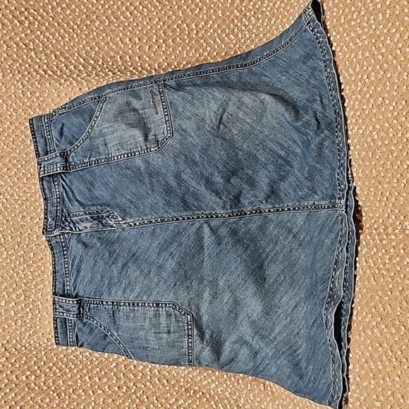 Dkny Dresses & Skirts - DKNY Jeans Denim Skirt